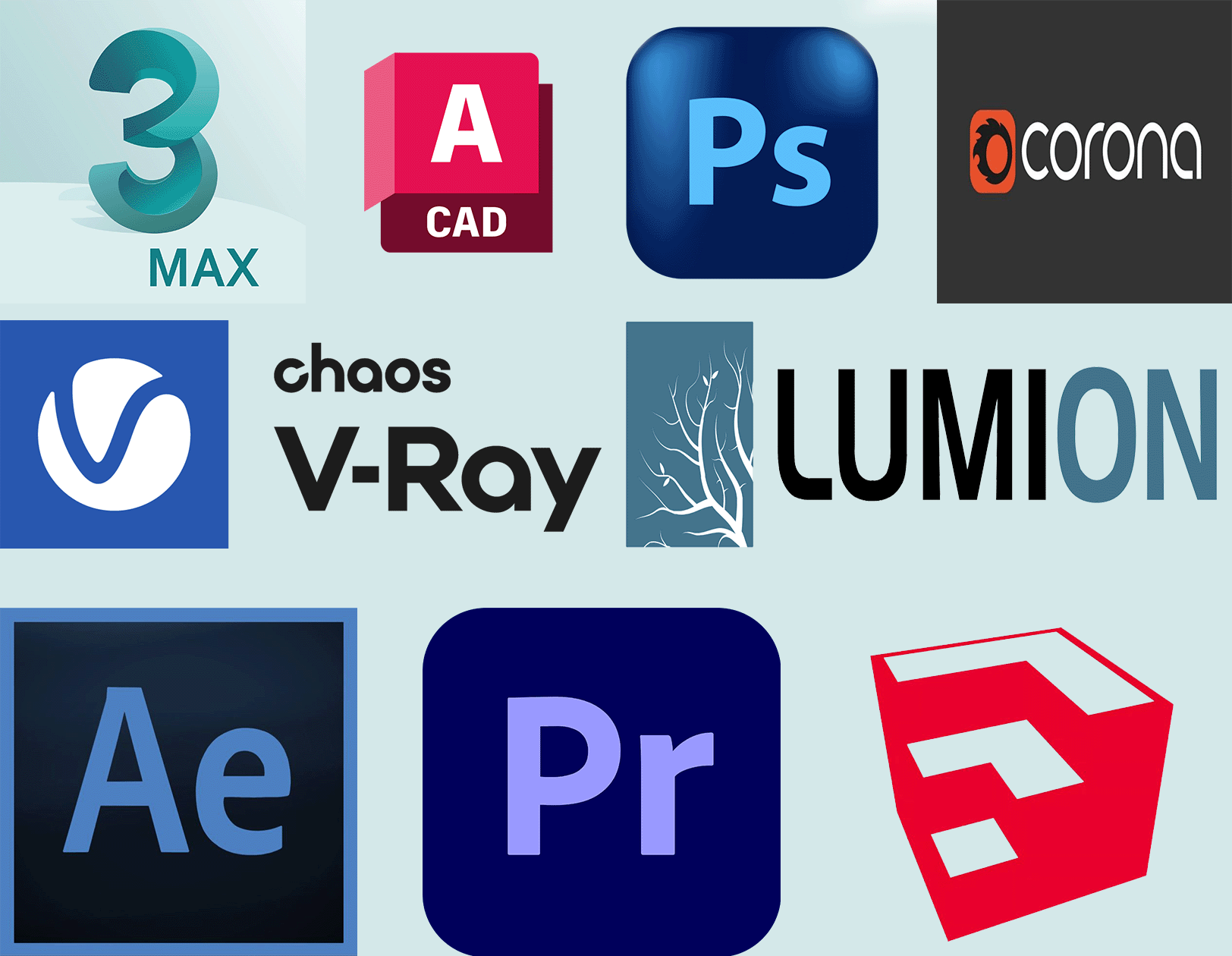 💻 Dizaynerlər və Memarlar üçün Proqram Təminatı